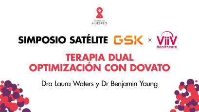 Terapia Dual – optimización con DOVATO x Dra Laura Waters y Dr Benjamin Young #SimposioHuésped