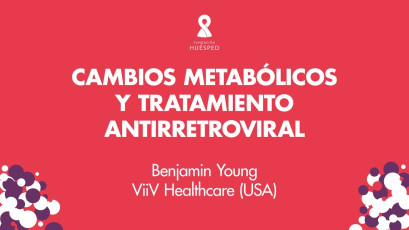 Cambios metabólicos y Terapia Antirretroviral x Benjamin Young #SimposioHuésped.