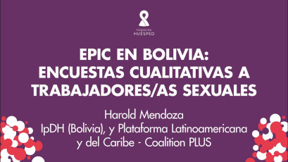 EPIC en Bolivia x Harold Mendoza #SimposioHuésped.
