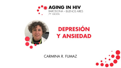 Depresión y ansiedad x Carmina Rodriguez Fumaz | #AgingInHIV