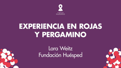 Experiencia en Rojas y Pergamino x Lara Weitz #SimposioHuésped.