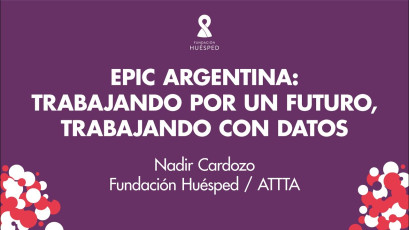 EPIC en Argentina x Nadir Cardozo #SimposioHuésped.