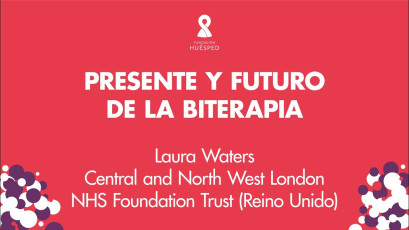 Presente y futuro de la biterapia x Laura Waters #SimposioHuésped.