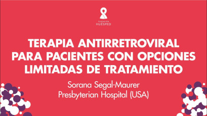 Terapia antirretroviral para pacientes con opciones limitadas x Sorana Segal-Maurer #SimposioHuésped