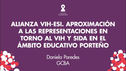 Alianza VIH-ESI x Daniela Paredes #SimposioHuésped.