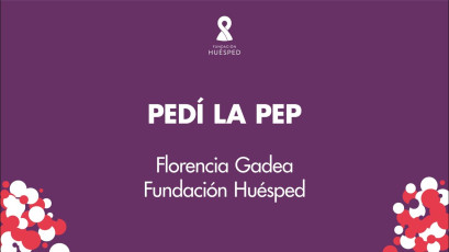 Pedí la PEP x Florencia Gadea #SimposioHuésped.
